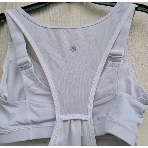 Lululemon Run: For Your Money Tank Engineered Mirage Deep Indigo Sz 6 - Picture 5 of 5